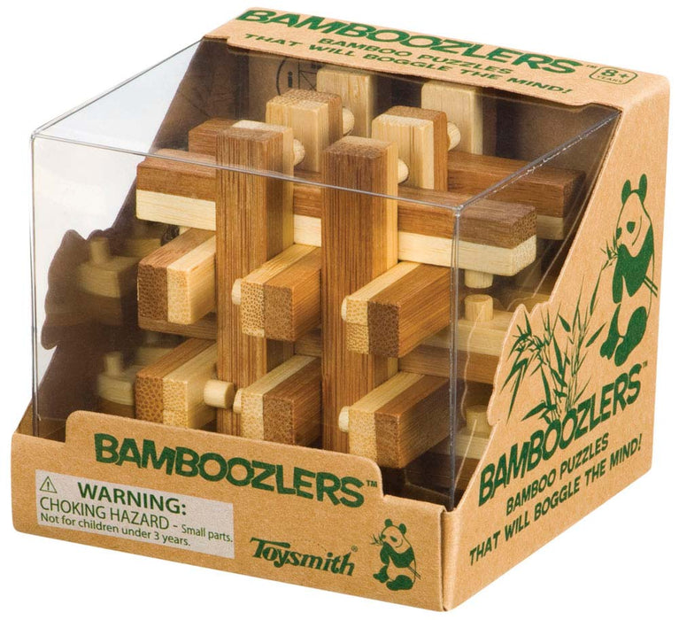 Bamboozlers: Bamboo Puzzle - Choose Your Difficulty