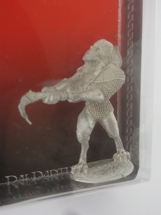 Male Litorian #67-001 Arcana Unearthed Evolved RPG Metal Ral Partha Figure