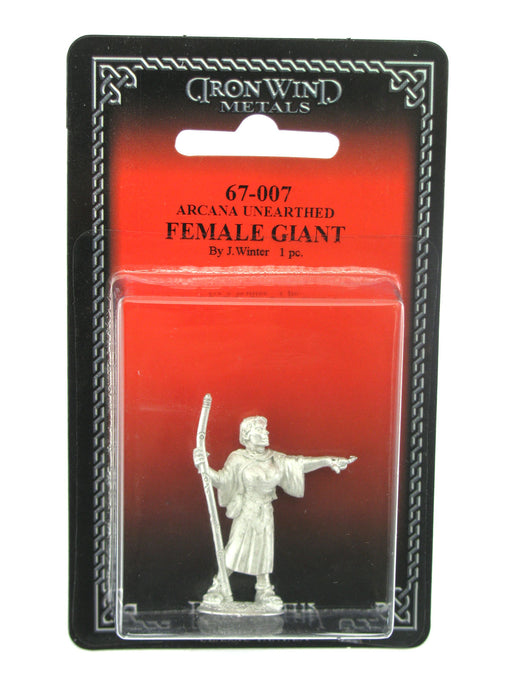 Female Giant #67-007 Arcana Unearthed Evolved RPG Metal Ral Partha Figure