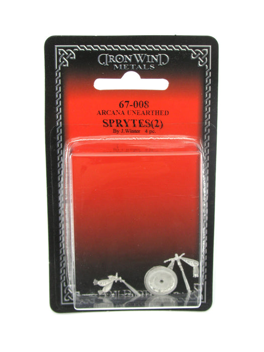 Sprytes (2) #67-008 Arcana Unearthed Evolved RPG Metal Ral Partha Figure