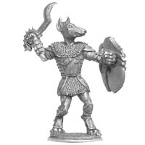 Male Sibeccai #67-009 Arcana Unearthed Evolved RPG Metal Ral Partha Figure