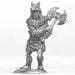 Male Human Totem Warrior Wolf #67-012 Arcana Unearthed Evolved RPG Metal Figure