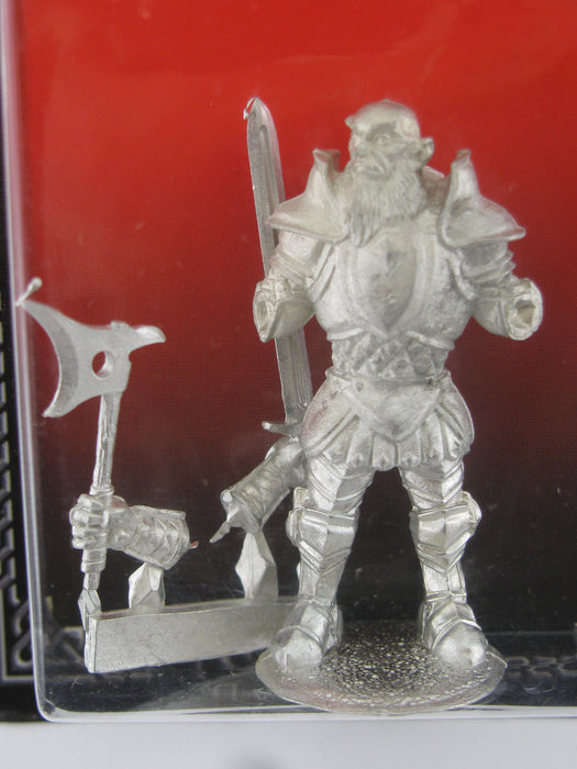 Large Male Giant Warmain 67-016 Arcana Unearthed Evolved Metal Ral Partha Figure
