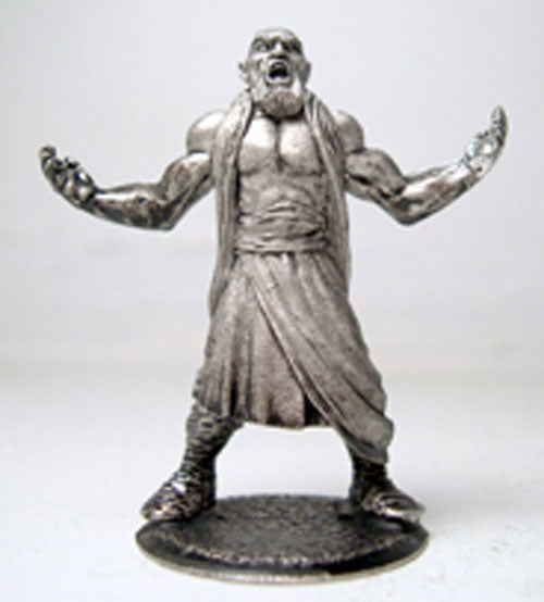 Male Giant Wind Witch #67-021 Arcana Unearthed Evolved Metal Ral Partha Figure