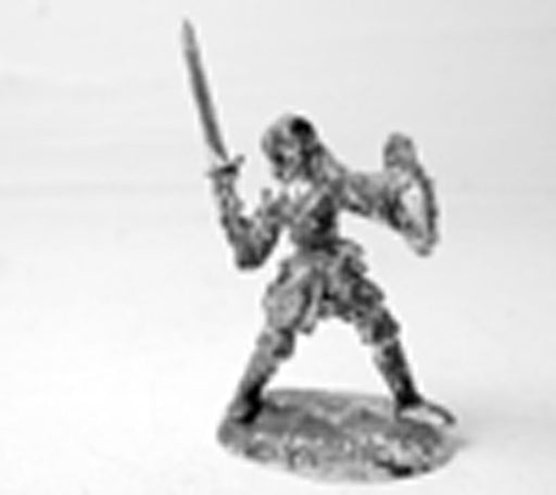 Female Human Champion of Magic #67-026 Arcana Unearthed Evolved RPG Metal Figure