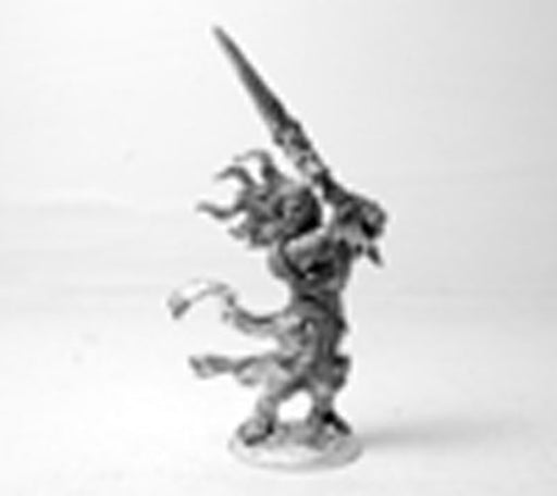 Male Verrick Mage Blade #67-028 Arcana Unearthed Evolved Metal Ral Partha Figure