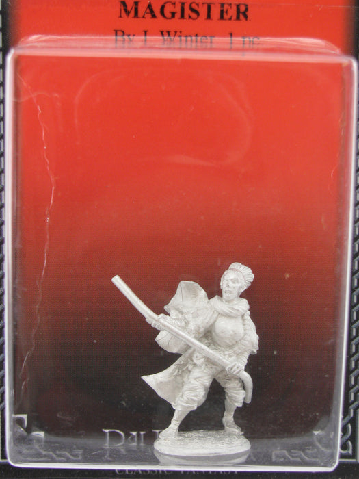 Verrik Female Magister #67-030 Arcana Unearthed Evolved Metal Ral Partha Figure