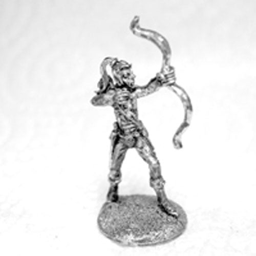 Male Quickling Faen with Bow #67-033 Arcana Unearthed Evolved RPG Metal Mini