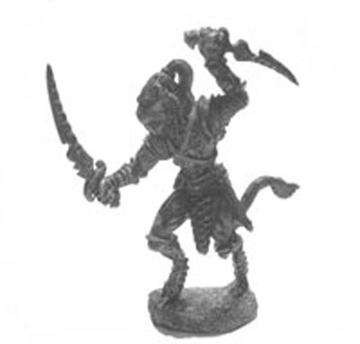 Evolved Male Litorian #67-039 Arcana Unearthed Evolved Metal Ral Partha Figure