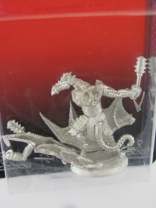 Dracha Ironmain Evolved Warmain 67-042 Arcana Unearthed Evolved RPG Metal Figure