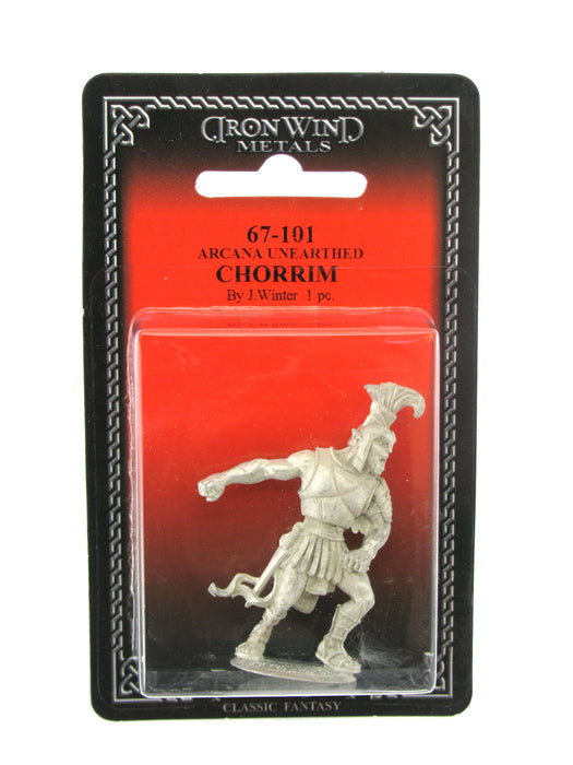 Chorrim #67-101 Arcana Unearthed Evolved RPG Metal Ral Partha Figure