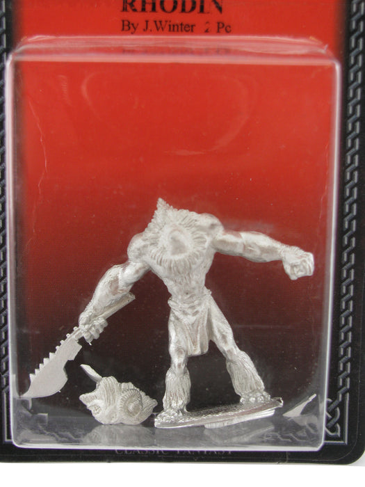 Rhodin #67-104 Arcana Unearthed Evolved RPG Metal Ral Partha Figure