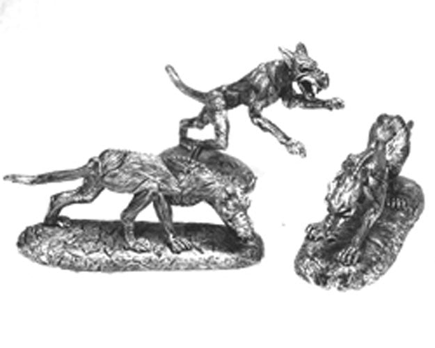 Dream Hunter (3) #67-106 Arcana Unearthed Evolved RPG Metal Ral Partha Figure