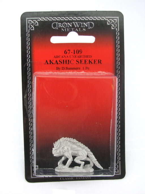Akashic Seeker #67-109 Arcana Unearthed Evolved RPG Metal Ral Partha Figure