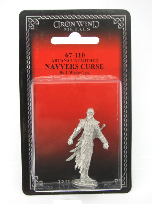 Navver's Curse #67-110 Arcana Unearthed Evolved RPG Metal Ral Partha Figure