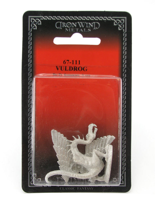 Vuldrog #67-111 Arcana Unearthed Evolved RPG Metal Ral Partha Figure