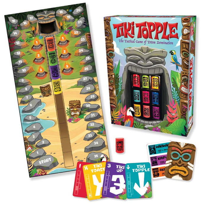 Tiki Topple - The Tactical Game of Totem Domination