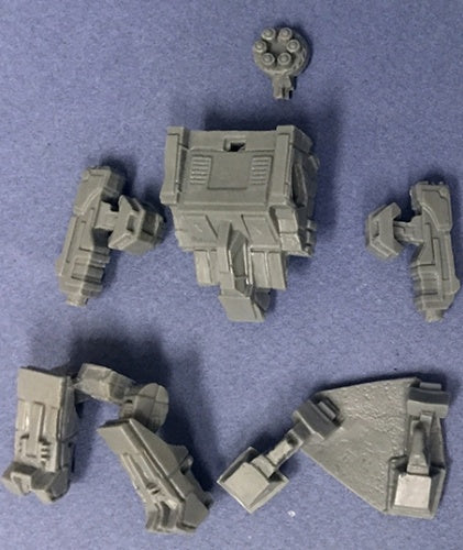 Reaper Miniatures Talon #72209 Unpainted Plastic CAV: Strike Operations Figure