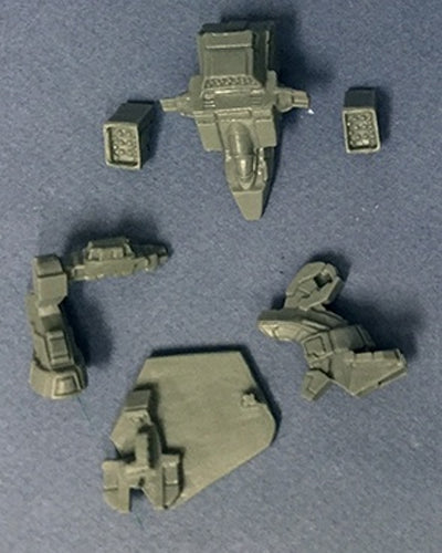 Reaper Miniatures Raptor #72213 Unpainted Plastic CAV: Strike Operations Figure
