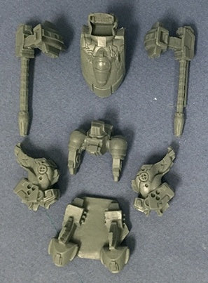 Reaper Miniatures Ronin #72214 Bones Unpainted RPG D&D Mini Figure