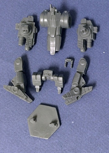 Reaper Miniatures Voodoo #72215 Unpainted Plastic CAV: Strike Operations Figure
