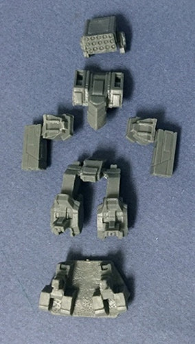 Reaper Miniatures Conqueror #72219 Unpainted Plastic CAV: Strike Operations