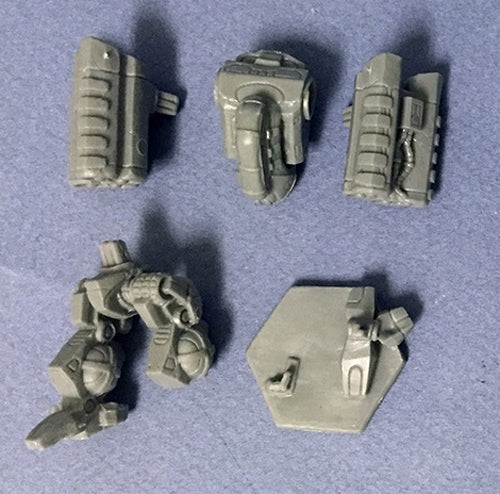 Reaper Miniatures Reaper #72220 Unpainted Plastic CAV: Strike Operations Figure
