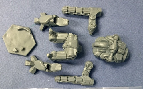 Reaper Miniatures Imperator 72224 Unpainted Plastic CAV Strike Operations Figure