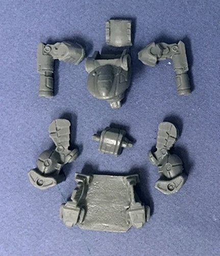 Reaper Miniatures Regent #72225 Unpainted Plastic CAV: Strike Operations Figure