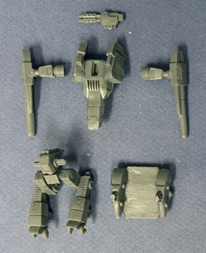 Reaper Miniatures Nightshade #72226 Unpainted Plastic CAV: Strike Operations