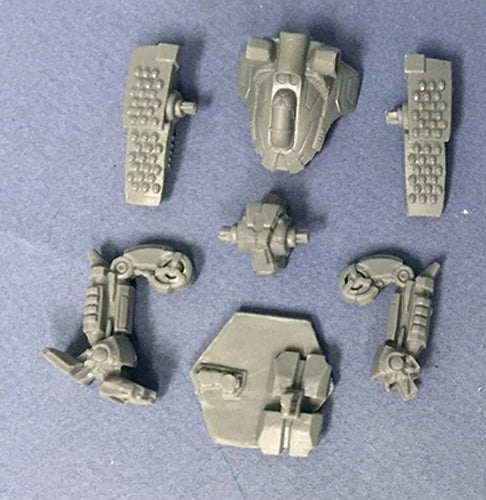Reaper Miniatures Raijin #72229 Unpainted Plastic CAV: Strike Operations Figure