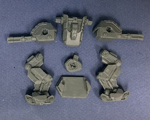Reaper Miniatures Cataphract #72231 Unpainted Plastic CAV: Strike Operations