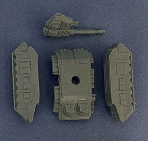 Reaper Miniatures Wolf (2) #72239 Unpainted Plastic CAV Strike Operations Figure