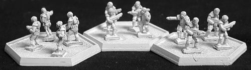 Reaper Miniatures Reg. Infantry #72244 Unpainted Metal CAV: Strike Operations