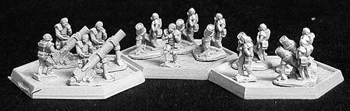 Infantry, Light (Hvy Mortar) #72247 Unpainted Metal CAV Strike Operations