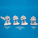 Reaper Miniatures Infantry, PA #72250 Unpainted Metal CAV: Strike Operations