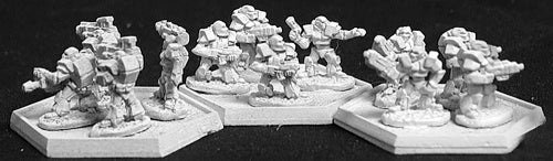 Reaper Miniatures Infantry, PA #72250 Unpainted Metal CAV: Strike Operations