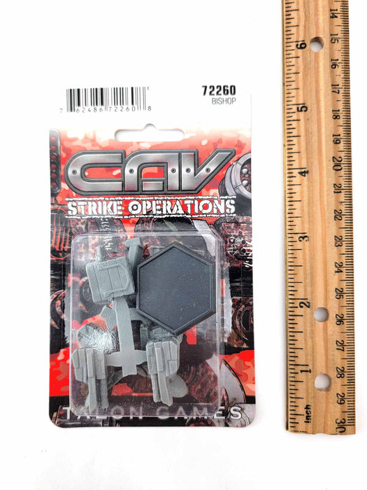 Reaper Miniatures Bishop #72260 Unpainted Plastic CAV: Strike Operations Figure