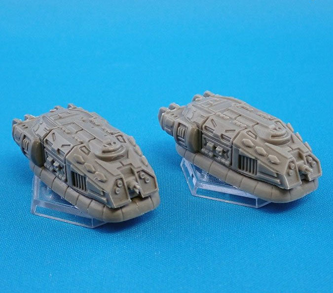Reaper Miniatures Charger (2) #72294 Unpainted Plastic CAV Strike Operations