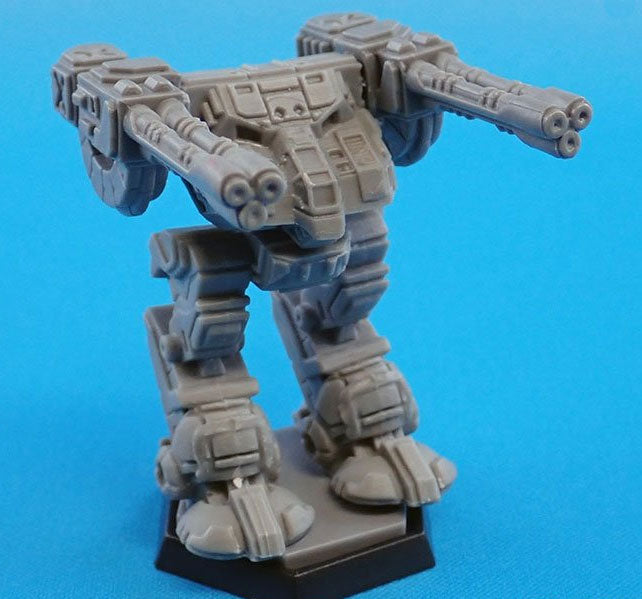 Reaper Miniatures Duelist #72295 Unpainted Plastic CAV Strike Operations Figure