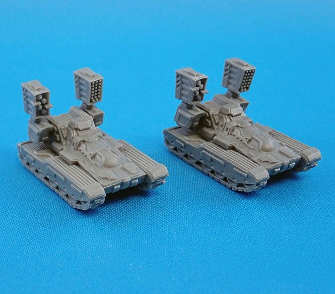 Reaper Miniatures Flail (2) 72298 Unpainted Plastic CAV Strike Operations Figure