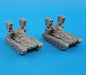 Reaper Miniatures Flail (2) 72298 Unpainted Plastic CAV Strike Operations Figure