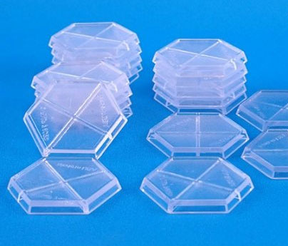 Reaper Miniatures 30mm Clear Plastic Hex Bases (20) #72312 CAV Strike Operations