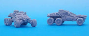 Reaper Miniatures Mamba (2) #72317 CAV Unpainted Plastic Figures