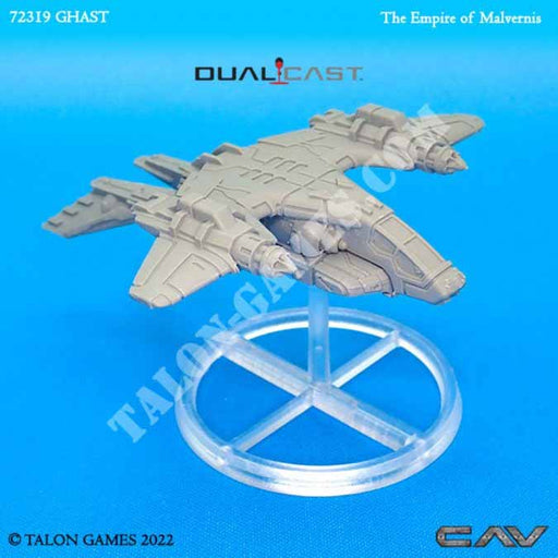 Ghast Aircraft #72319 CAV: Strike Operations Unpainted Plastic Model with Stand