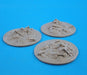 CAV: Strike Operations Battlefield Terrain Debris (3) #72601 Unpainted Plastic
