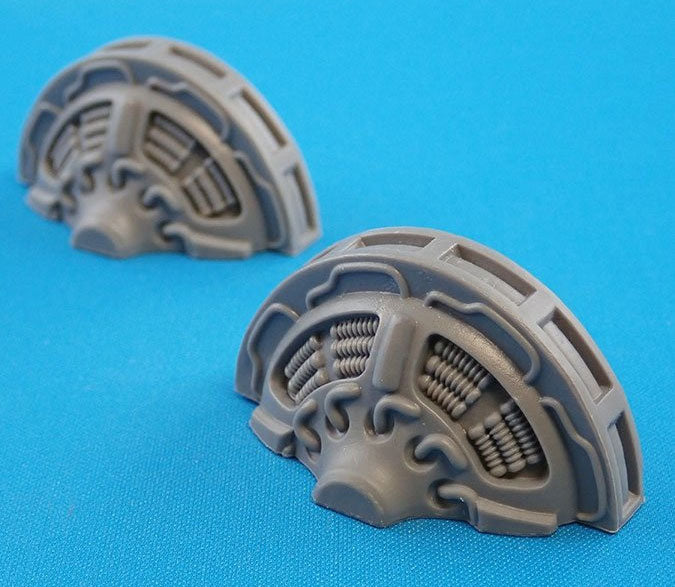 CAV: Strike Operations Battlefield Terrain Power Generator (2) #72611 Unpainted Plastic