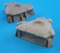 CAV: Strike Operations Battlefield Terrain Bunker (2) #72615 Unpainted Plastic