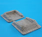 CAV: Strike Operations Battlefield Terrain Revetment (2) #72620 Unpainted Plastic