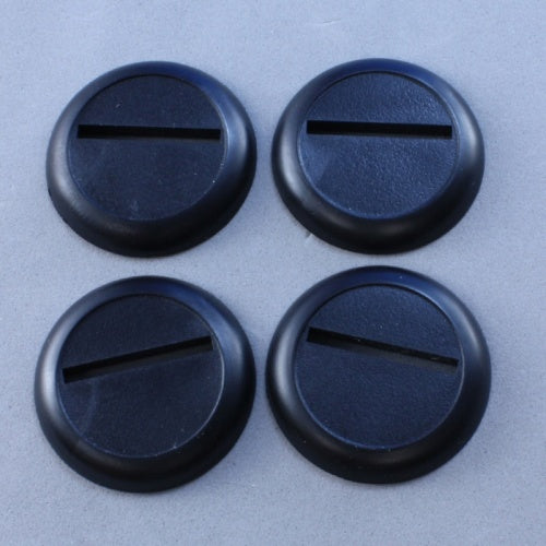 Reaper Miniatures 30mm Round Plastic Display Base (20 Pieces) #74023 Accessory
